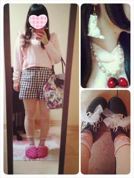 しまこさん（レディース・146cm）の秋コーディネート