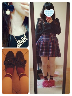 しまこさん（レディース・146cm）の秋コーディネート