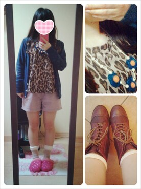 しまこさん（レディース・146cm）の秋コーディネート