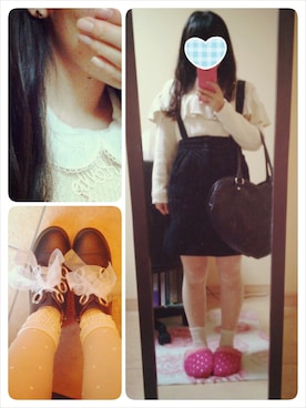 しまこさん（レディース・146cm）の秋コーディネート