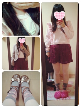 しまこさん（レディース・146cm）の秋コーディネート