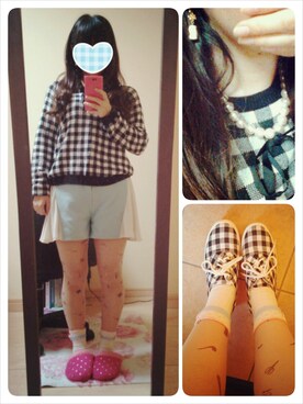 しまこさん（レディース・146cm）の秋コーディネート