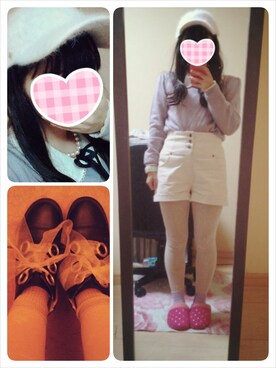 しまこさん（レディース・146cm）の秋コーディネート