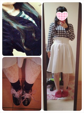 しまこさん（レディース・146cm）の秋コーディネート