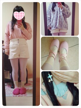 しまこさん（レディース・146cm）の冬コーディネート