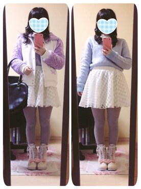 しまこさん（レディース・146cm）の冬コーディネート