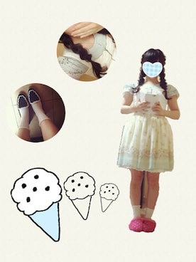 しまこさんのコーディネート