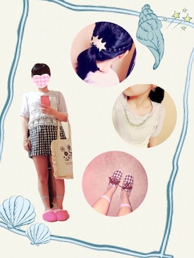 しまこさんのコーディネート