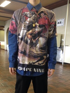 「Octopus（オクトパス）のアイテム（アクセサリー）」を使った、小松 こおきさん（メンズ・171cm）の夏コーディネート