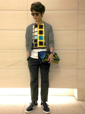 UNITED ARROWS 原宿本店メンズ館  STAFFさんのコーディネート