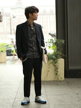 UNITED ARROWS 原宿本店メンズ館  STAFFさんのコーディネート