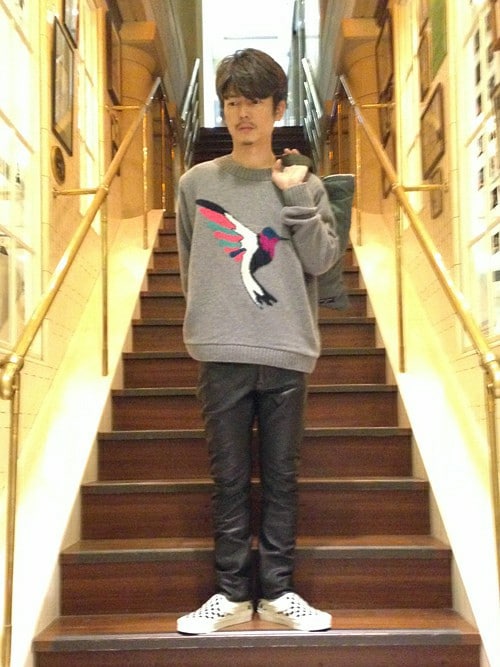 United Arrows 原宿本店メンズ館 Staff ユナイテッドアローズ 原宿本店 メンズ館 United Arrowsのスニーカーを使ったコーディネート Wear