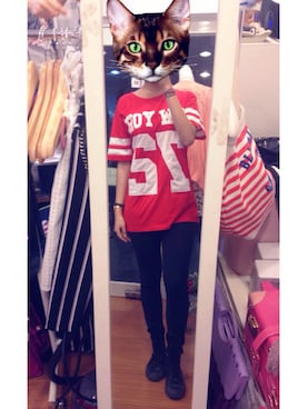 Aasta ＊Asukaさん（レディース・162cm）の夏コーディネート