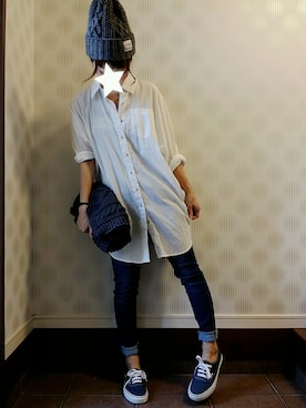 ayunさん(レディース・155cm)の秋コーディネート