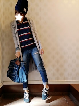 ayunさん（レディース・155cm）の春コーディネート