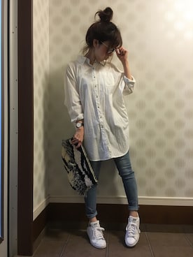 ayunさん(レディース・155cm)の春コーディネート