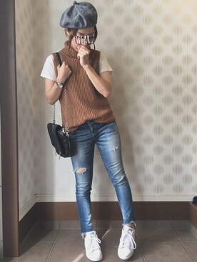 ayunさん（レディース・155cm）の秋コーディネート