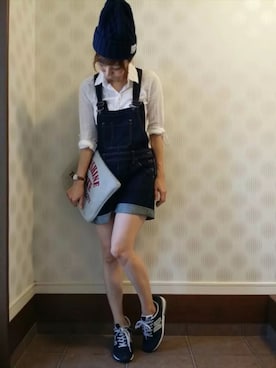 ayunさん(レディース・155cm)の秋コーディネート