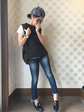 ayunさん（レディース・155cm）の秋コーディネート