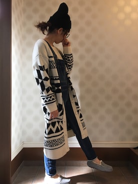 ayunさん（レディース・155cm）の秋コーディネート