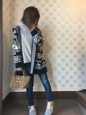 ayunさん（レディース・155cm）の冬コーディネート