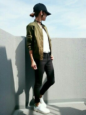 Ayaさん(レディース・151cm)の秋コーディネート