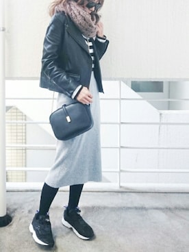 Ayaさん（レディース・151cm）の秋コーディネート