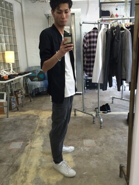 hiroseさん（メンズ・173cm）の夏コーディネート