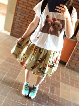 ぴーまんさんのコーディネート