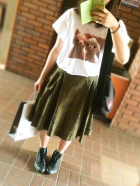 ぴーまんさんのコーディネート