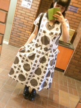 ぴーまんさん（レディース・159cm）の夏コーディネート