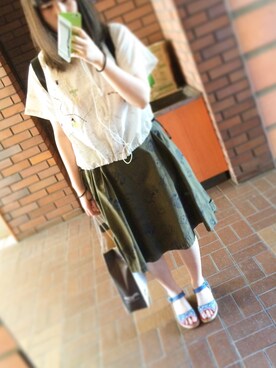 ぴーまんさんのコーディネート