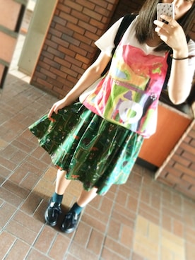 ぴーまんさんのコーディネート