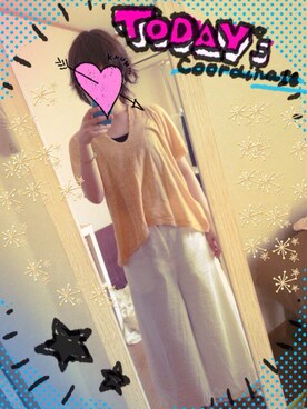 ゆかりさんのコーディネート