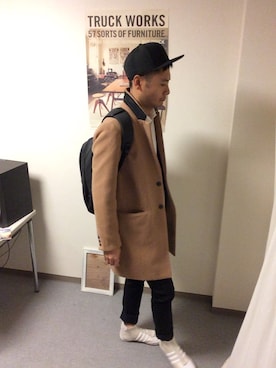 kosukeさん（メンズ・182cm）の冬コーディネート