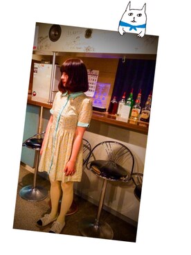 「ライブ衣装」｜asumiさん（レディース・158cm）の春コーディネート