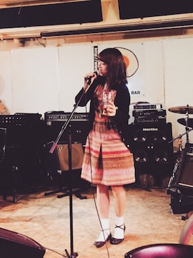「ライブ衣装」｜asumiさん（レディース・158cm）の秋コーディネート