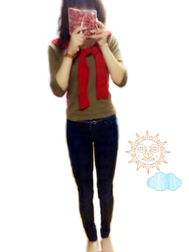 やびく瑠璃さんのコーディネート