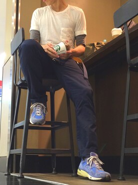 「勉強スタイル」｜カズさん（メンズ・177cm）の秋コーディネート