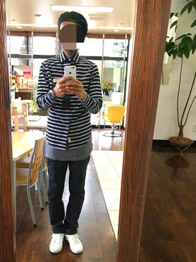 「COTE MER （コートメール）のアイテム（パンツ）」を使った、masayan さん（メンズ・171cm）の春コーディネート
