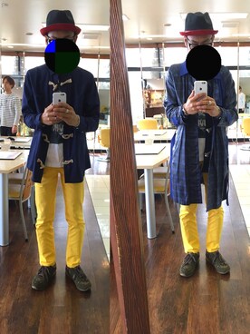 Jun Okamoto トレンチコート JUN OKAMOTOのトレンチコートを使った人気ファッションコーディネート