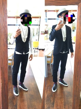 masayan さん（メンズ・171cm）の春コーディネート