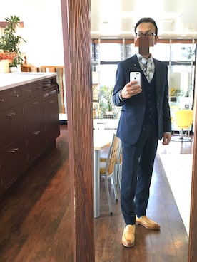 「votole（ボトル）のアイテム」を使った、masayan さん（メンズ・171cm）の春コーディネート