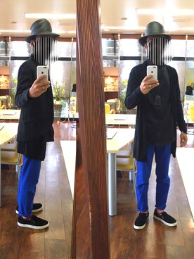 「JUN OKAMOTO（ジュンオカモト）のアイテム（パンツ）」を使った、masayan さん（メンズ・171cm）の春コーディネート