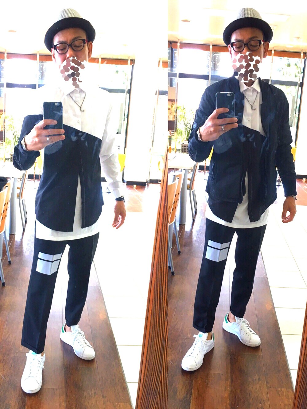 masayan さんの「★2014年モデル★adidas Originals スタンスミス【Stan Smith】（adidas）」を使ったコーディネート