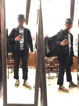 「ROLLAND BERRY（ローランドベリークリエイト）のアイテム」を使った、masayan さん（メンズ・171cm）の夏コーディネート