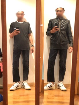 「rag & bone（ラグアンドボーン）のアイテム（トップス）」を使った、masayan さん（メンズ・171cm）の夏コーディネート