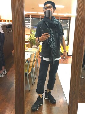 「rag & bone（ラグアンドボーン）のアイテム（トップス）」を使った、masayan さん（メンズ・171cm）の夏コーディネート