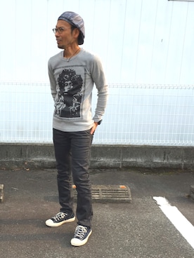 「ROLLAND BERRY（ローランドベリークリエイト）のアイテム」を使った、masayan さん（メンズ・171cm）の秋コーディネート