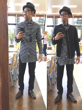 「BUTTERO（ブッテロ）のアイテム（その他シューズ）」を使った、masayan さん（メンズ・171cm）の秋コーディネート